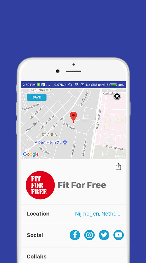 Mobile app for Gym screenshot 4